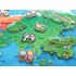 Sanrio Characters Travel Around Our World Magnetic Map Puzzles Book