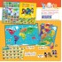 Travel Around Our World Magnetic Map Puzzles Book